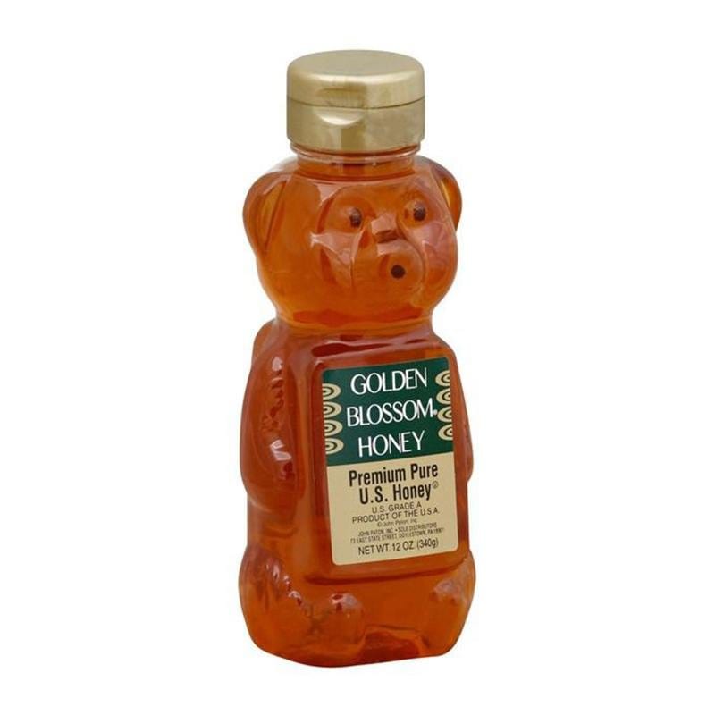 Golden Blossom Honey Premium Pure Honey Bear