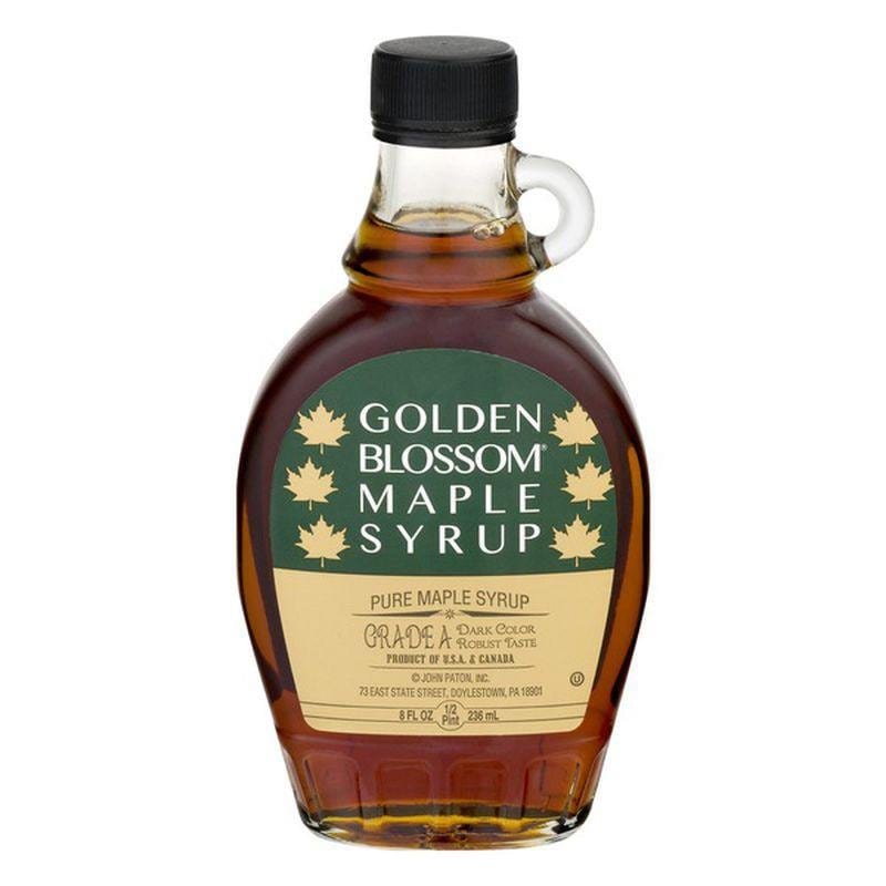 Golden Blossom Maple Syrup