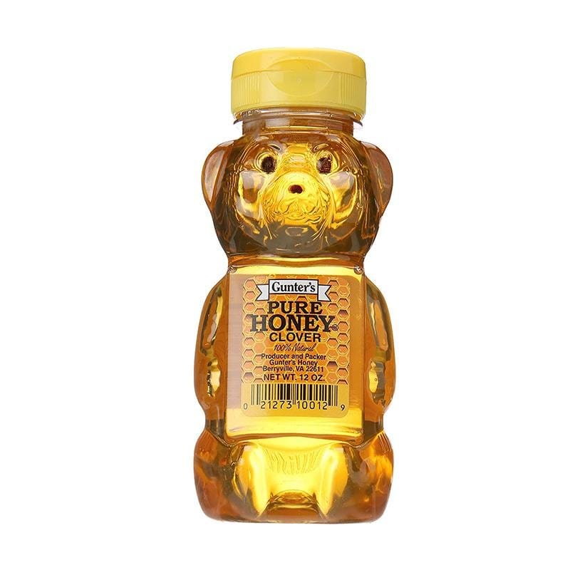 Gunter's Pure Honey Clover Bear