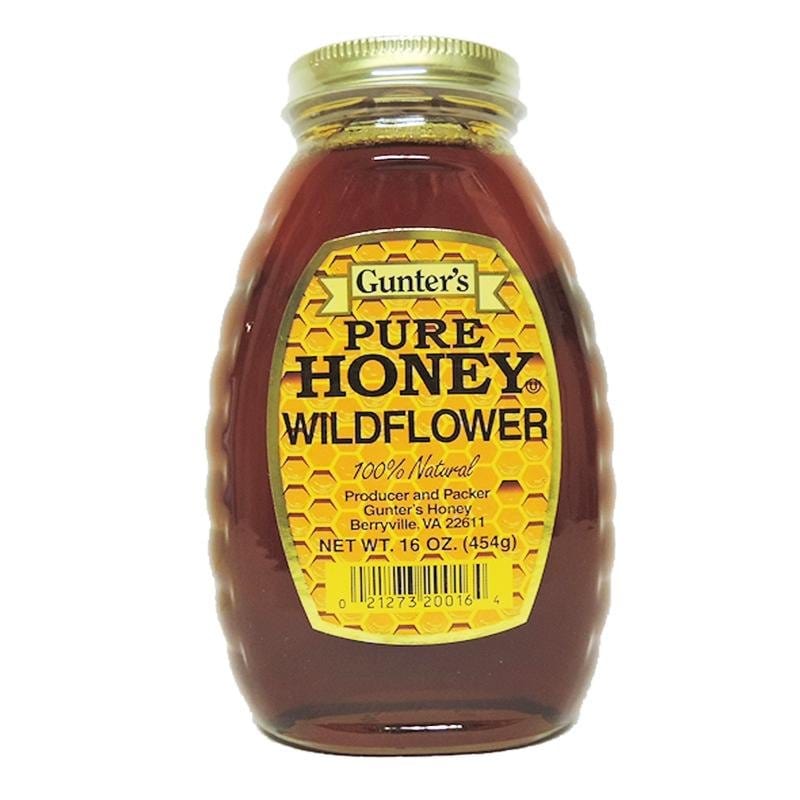 Gunter's Pure Honey Wildflower