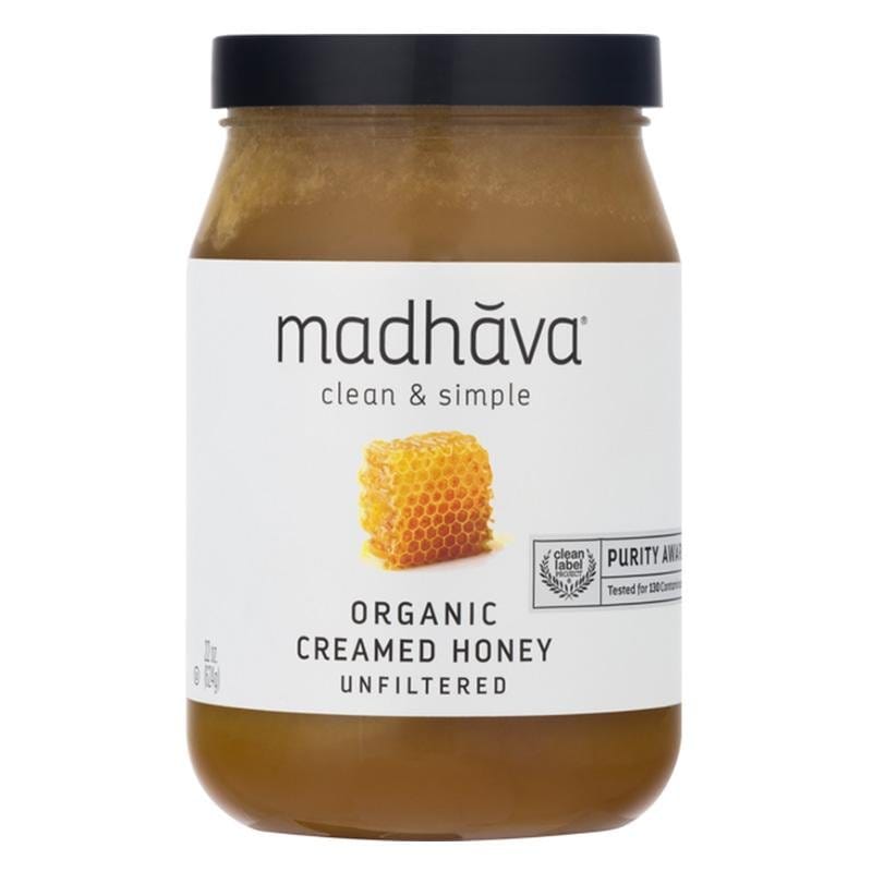 Madhava Organic Creamed Honey Unfiltered