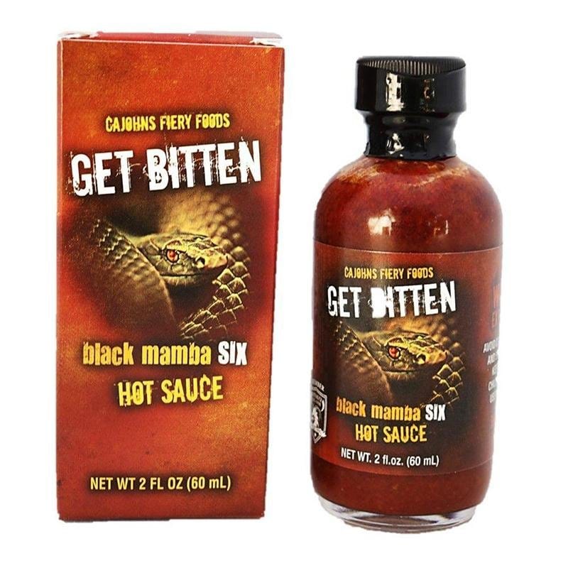 Black Mamba Six Get Bitten Hot Sauce
