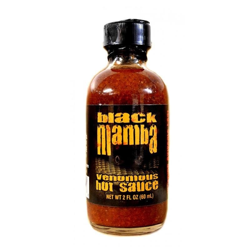 Black Mamba Venomous Hot Sauce