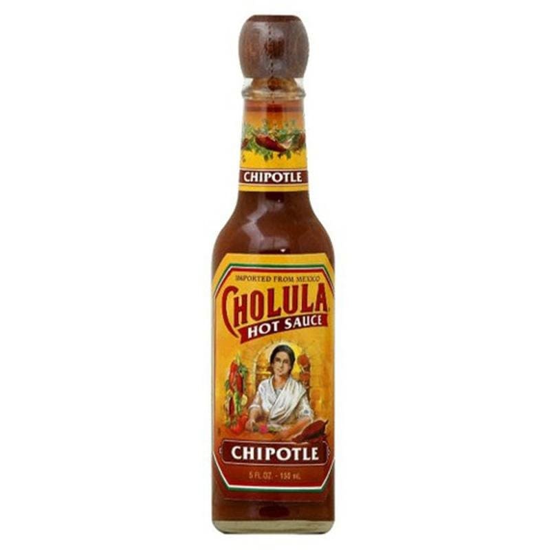 Cholula Chipotle Hot Sauce With The Wooden Stopper Top