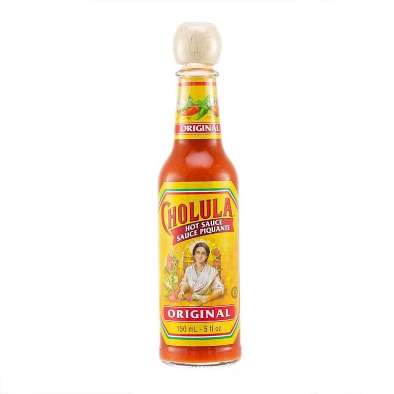 Cholula Original Hot Sauce With The Wooden Stopper Top