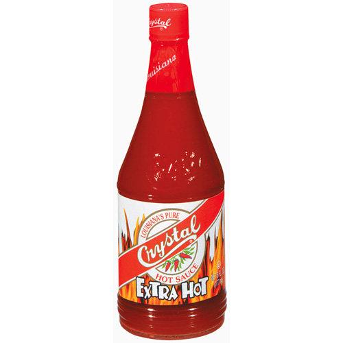 Crystal Extra Hot Hot Sauce