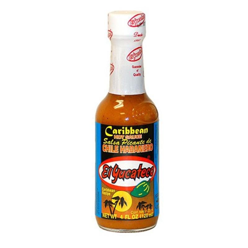 El Yucateco Caribbean Chile Habañero Hot Sauce