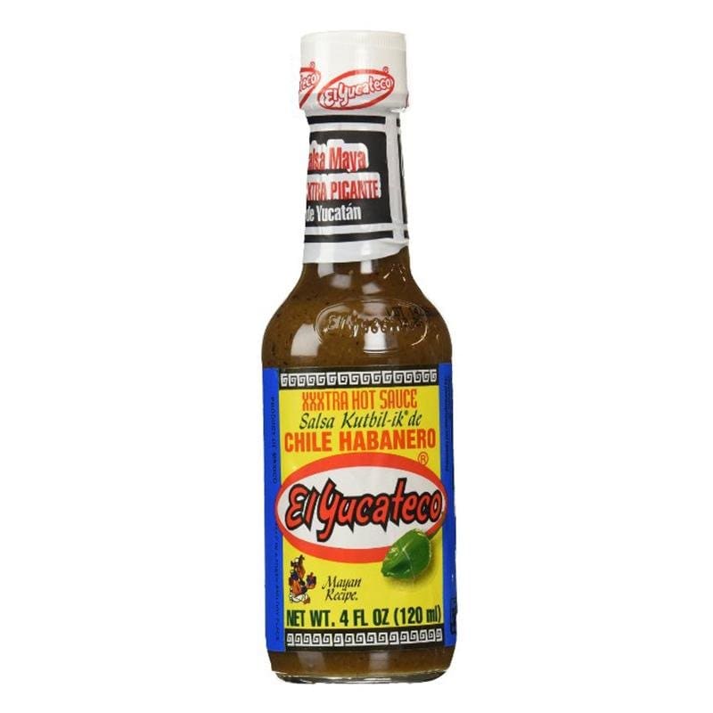 El Yucateco Chile Habañero XXXtra Hot Sauce