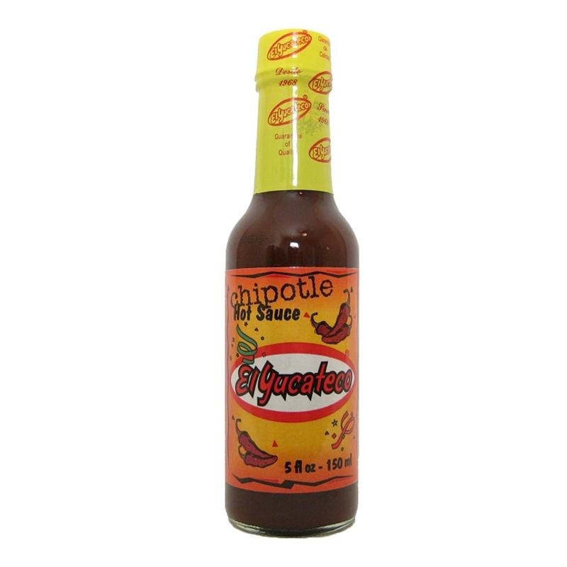 El Yucateco Chipotle Hot Sauce
