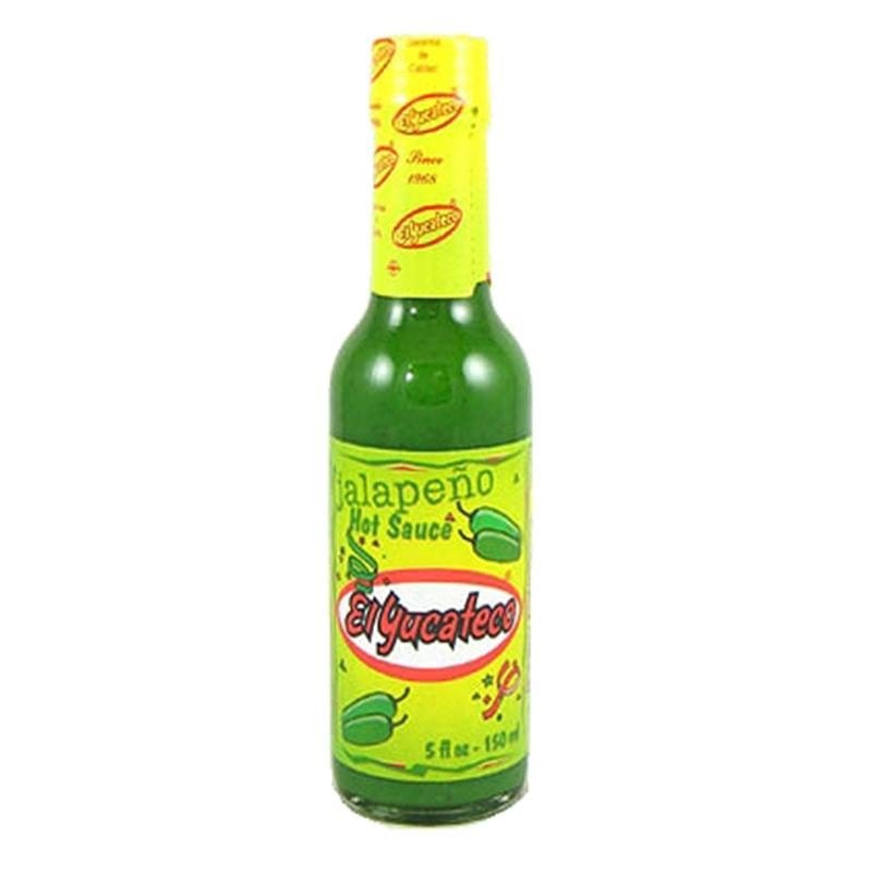 El Yucateco Jalapeño Hot Sauce