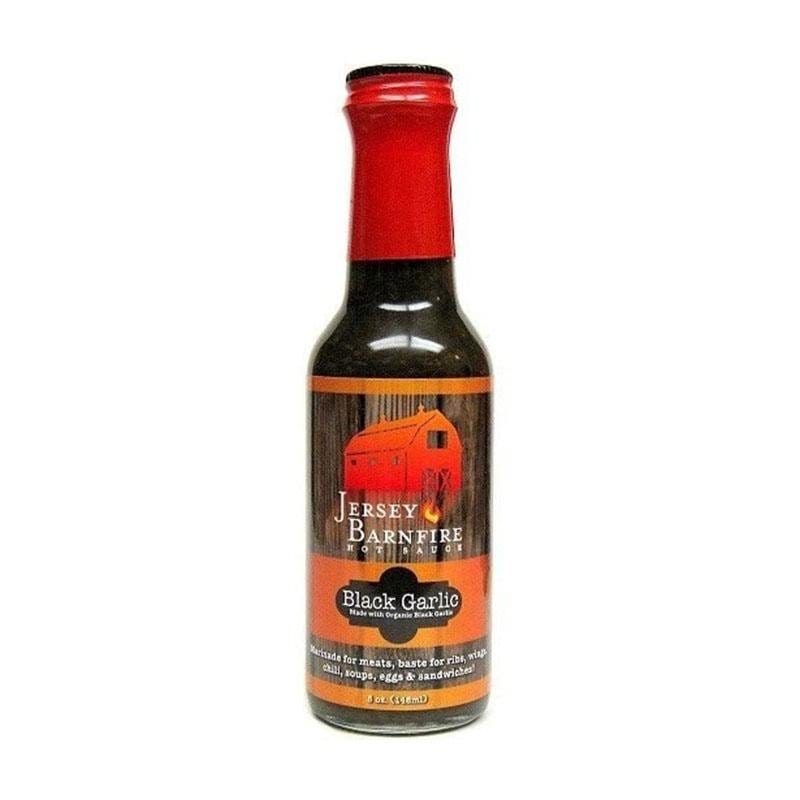 Jersey Barnfire Black Garlic Hot Sauce