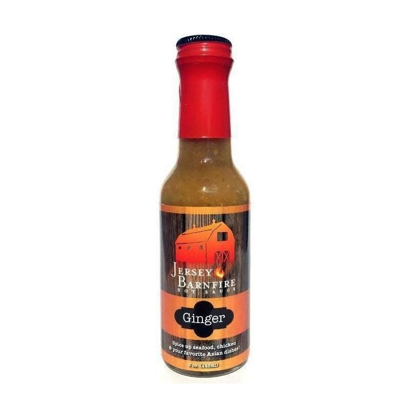 Jersey Barnfire Ginger Hot Sauce