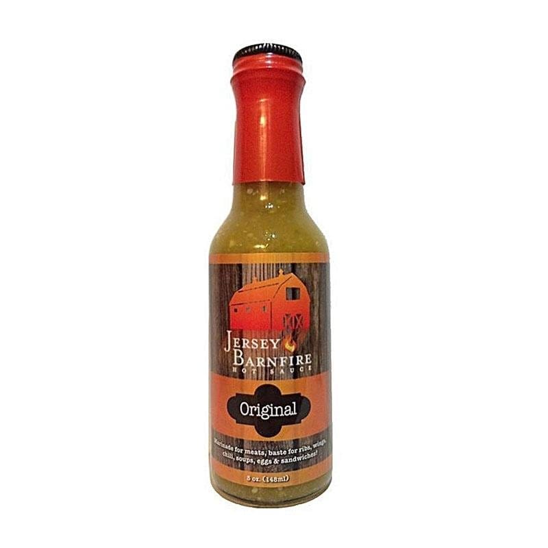 Jersey Barnfire Hot Sauce - Original
