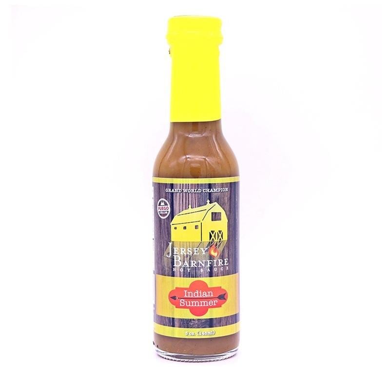 Jersey Barnfire Indian Summer Hot Sauce