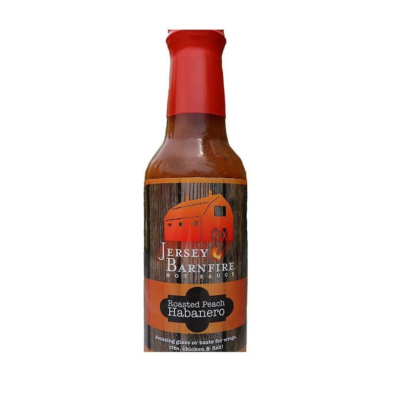 Jersey Barnfire Roasted Peach Habanero
