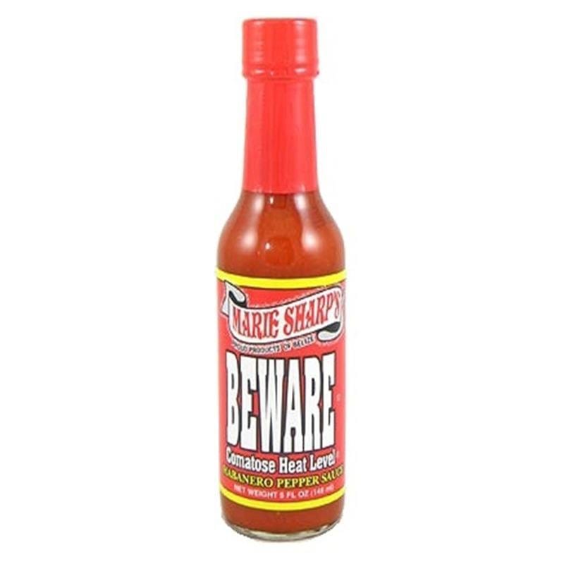 Marie Sharp's Beware Habanero Pepper Sauce