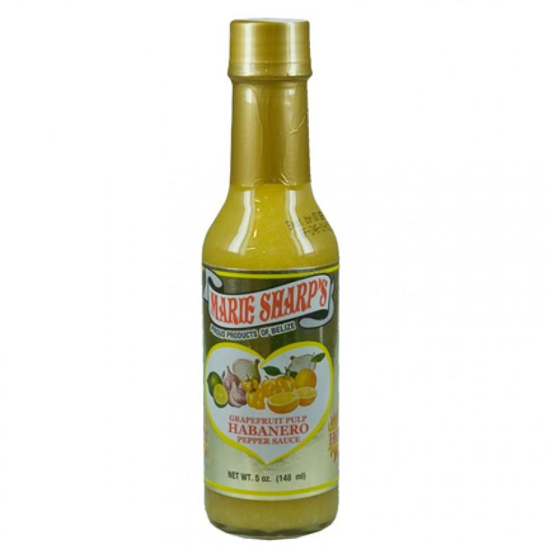 Marie Sharp's Grapefruit Pulp Habanero Pepper Sauce