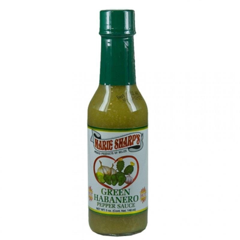 Marie Sharp's Hot Green Habanero Pepper Sauce