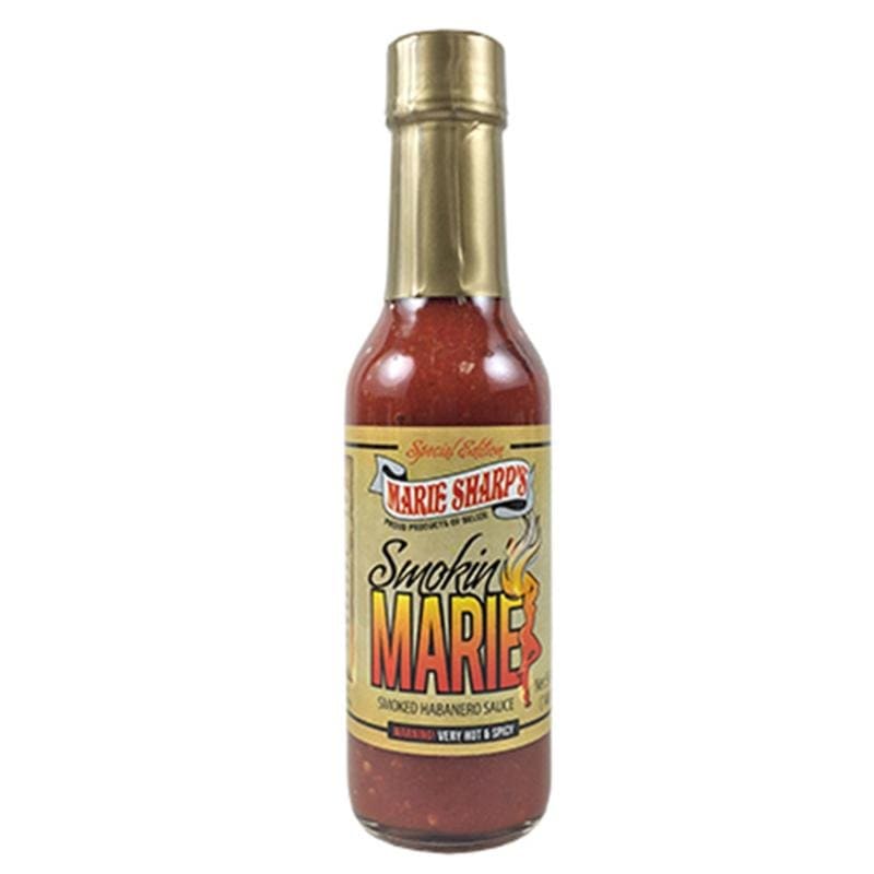 Marie Sharp's Smokin Marie Pepper Sauce