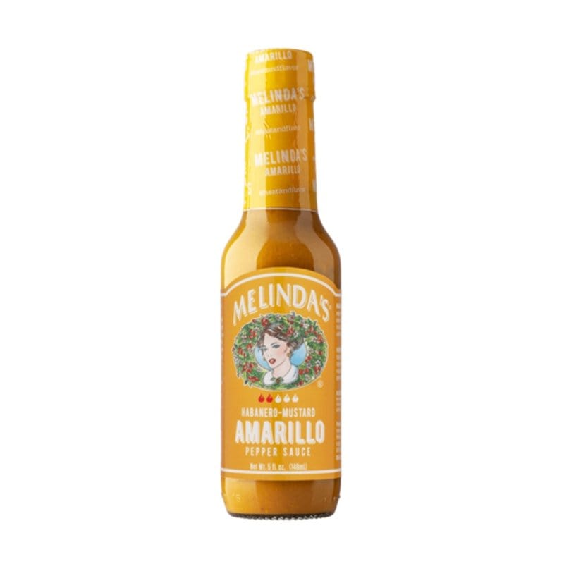 Melinda’s Amarillo Habanero Hot Mustard Sauce