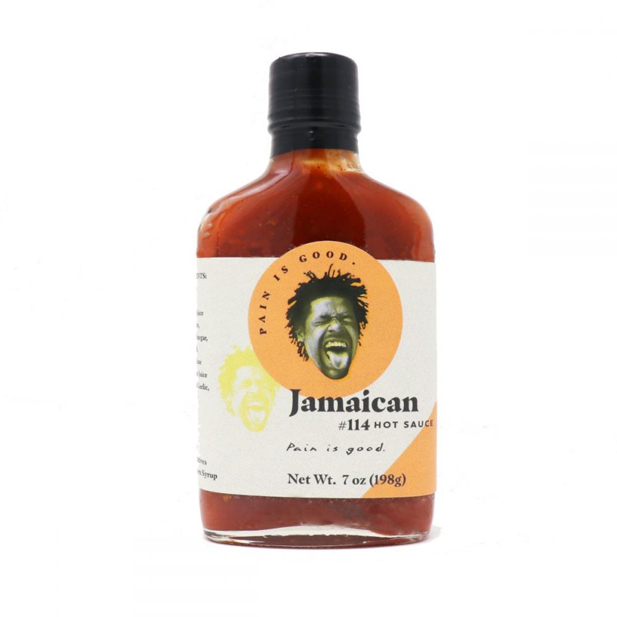 Pain Is Good Batch #114 Jamaican Style Hot Sauce