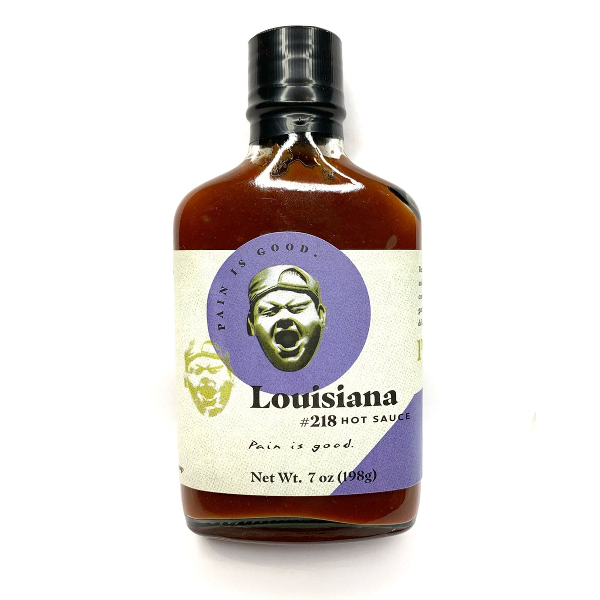 Pain Is Good Batch #218 Louisiana Style Hot Sauce
