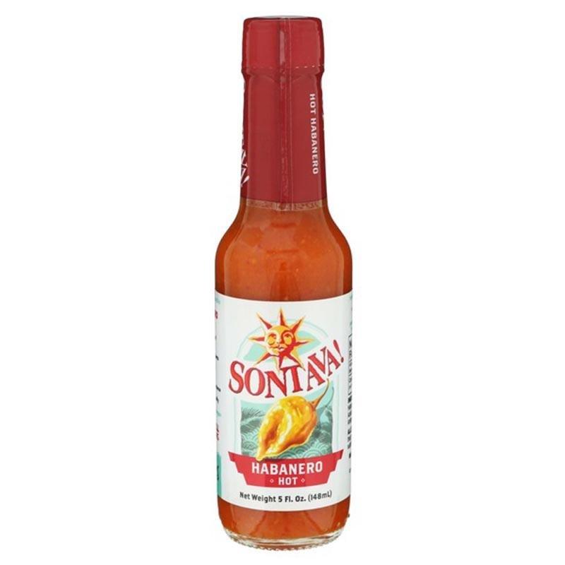 Sontava Habañero Hot Sauce