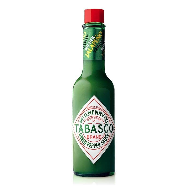 Tabasco Brand Green Pepper Sauce