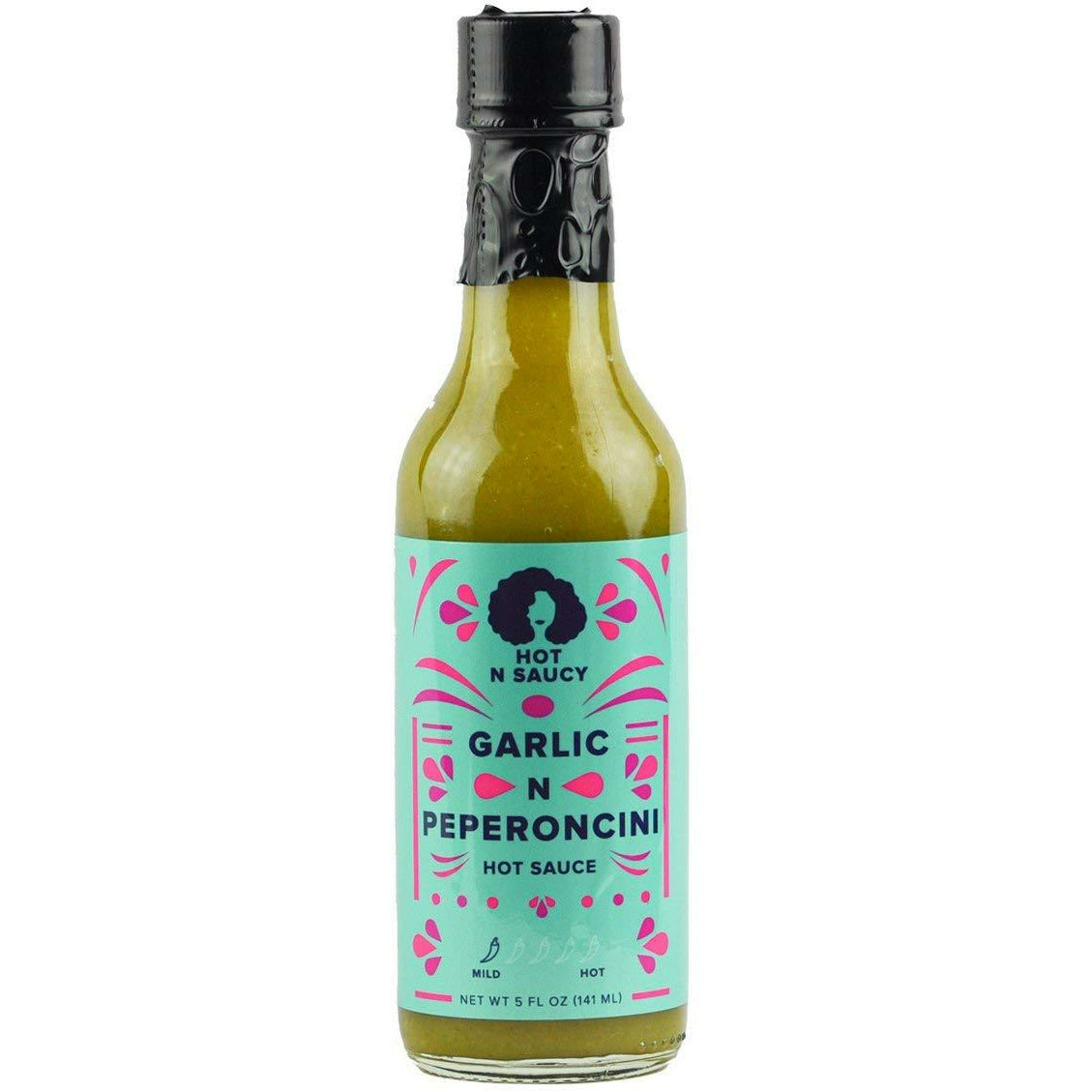 Hot N' Saucy Garlic and Peperoncini Sauce