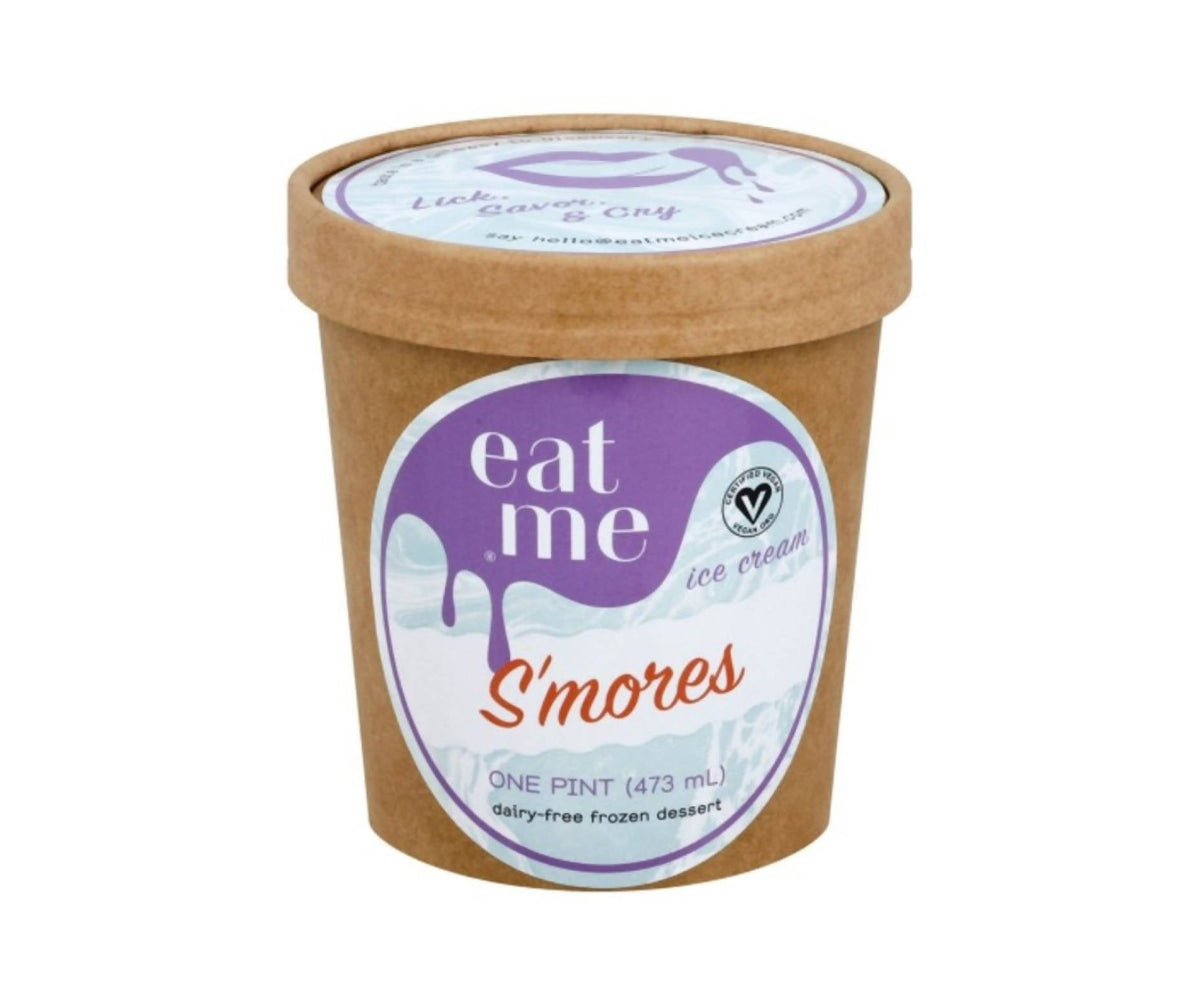 S'mores Vegan Ice Cream Pints - 8 x 16oz