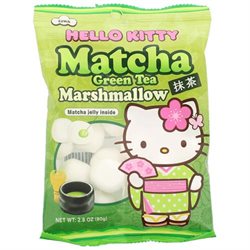 Hellow Kitty Matcha Marshmallows