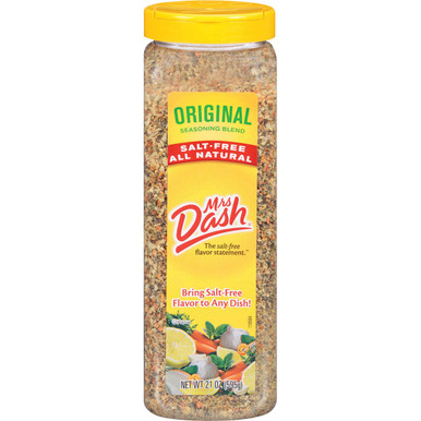 Mrs. Dash Salt Free Original Seasoning Blend, 21 oz