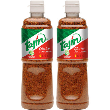 Tajin Clásico Chile Lime Seasoning, 14 oz, 2 count