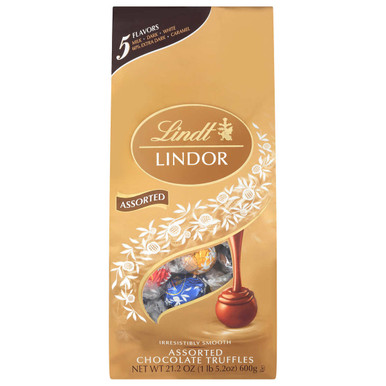 Lindt Lindor Assorted Chocolate Truffles, 21.2 oz.