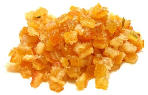 Diced Orange Peel