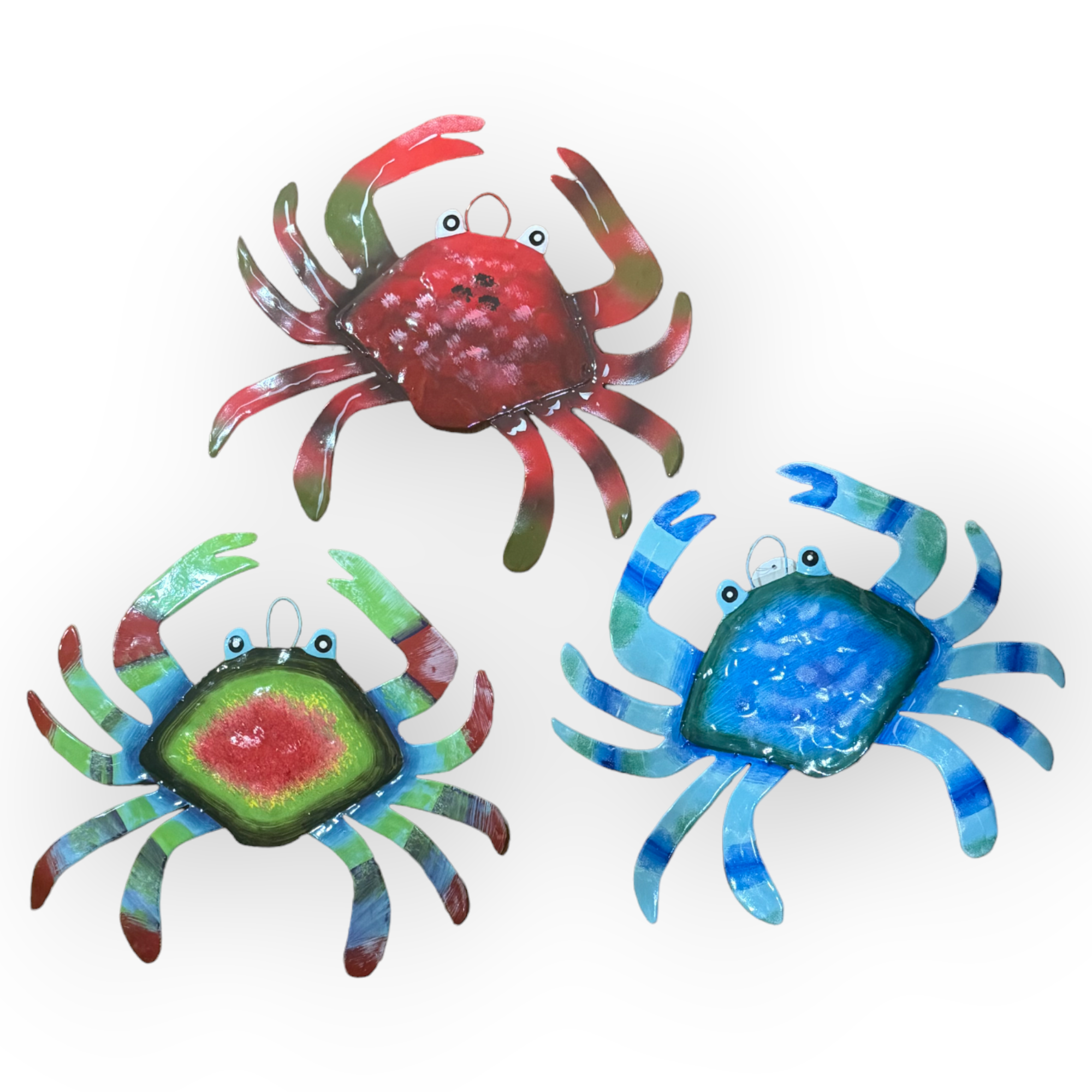 Metal Chesapeake Bay Crab