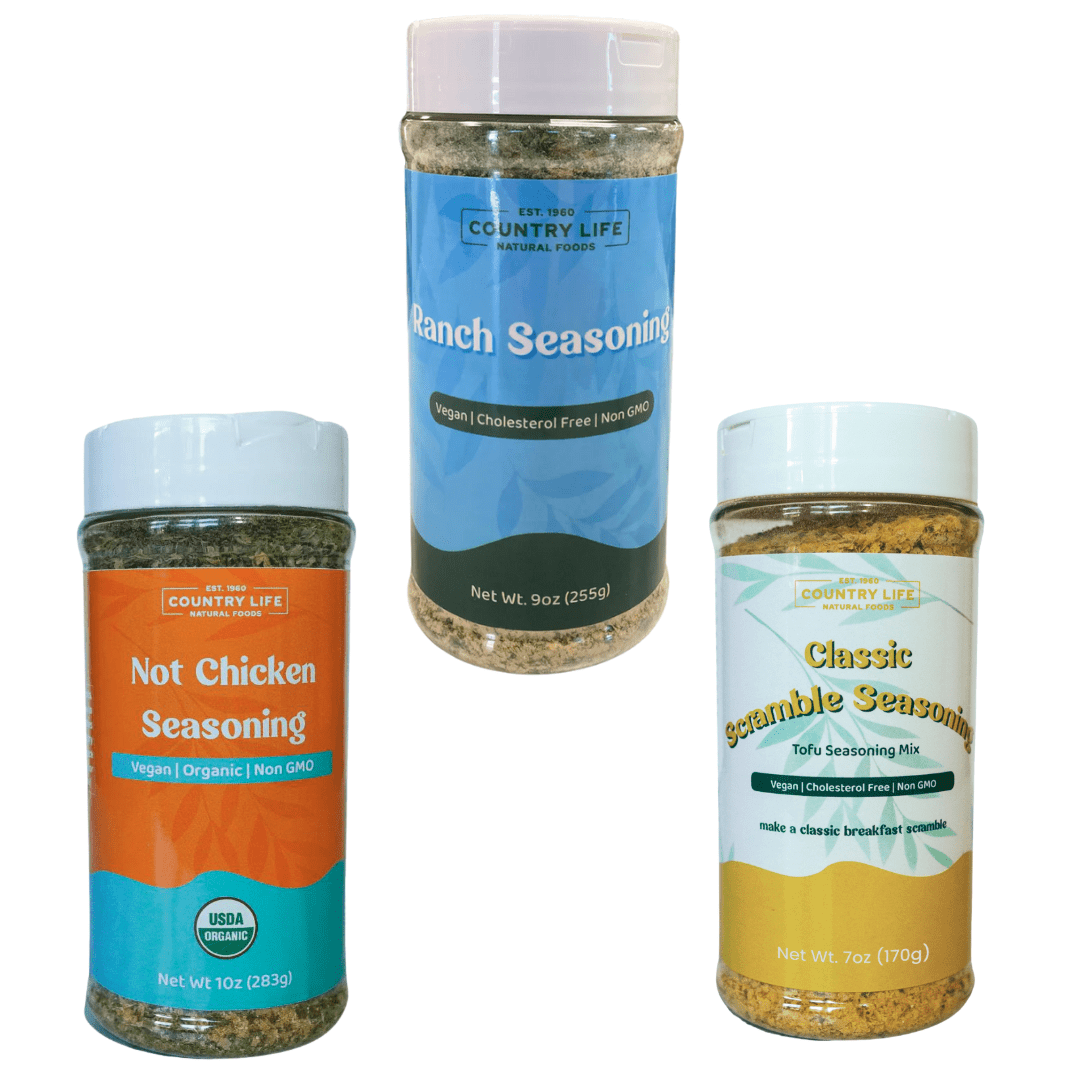 CLNF Favorite Seasonings