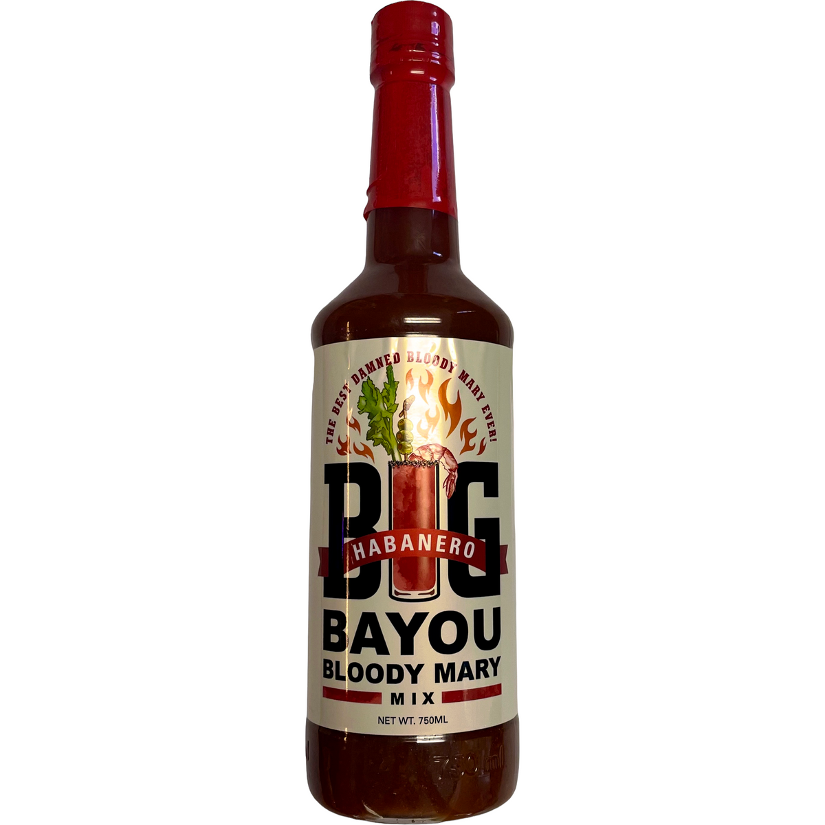 Big Bayou Habanero Bloody Mary Mix