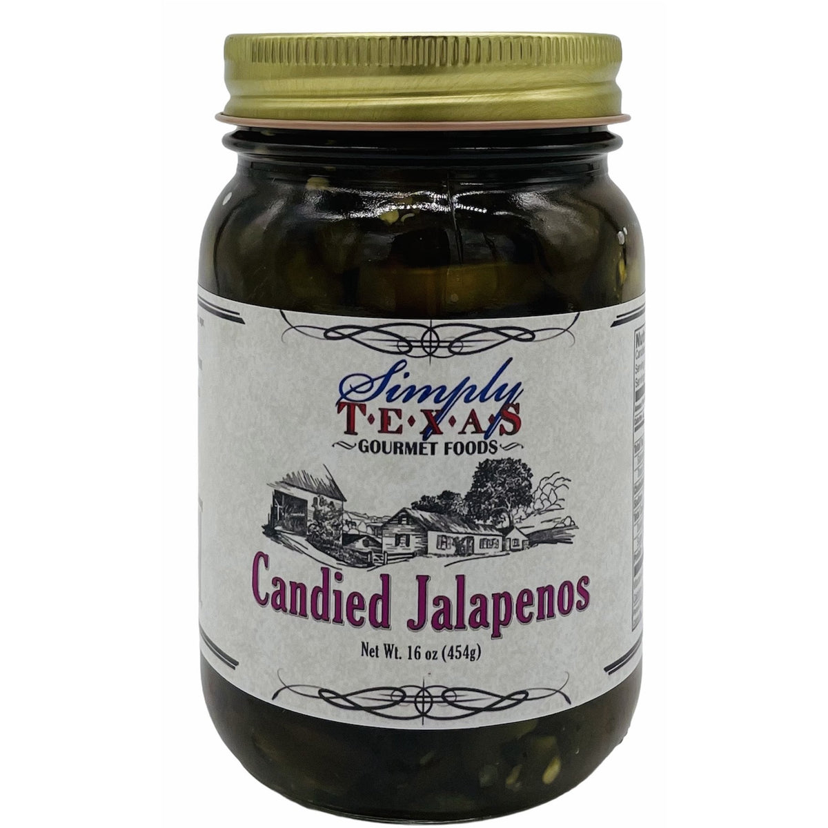 Simply Texas Candied Jalapenos