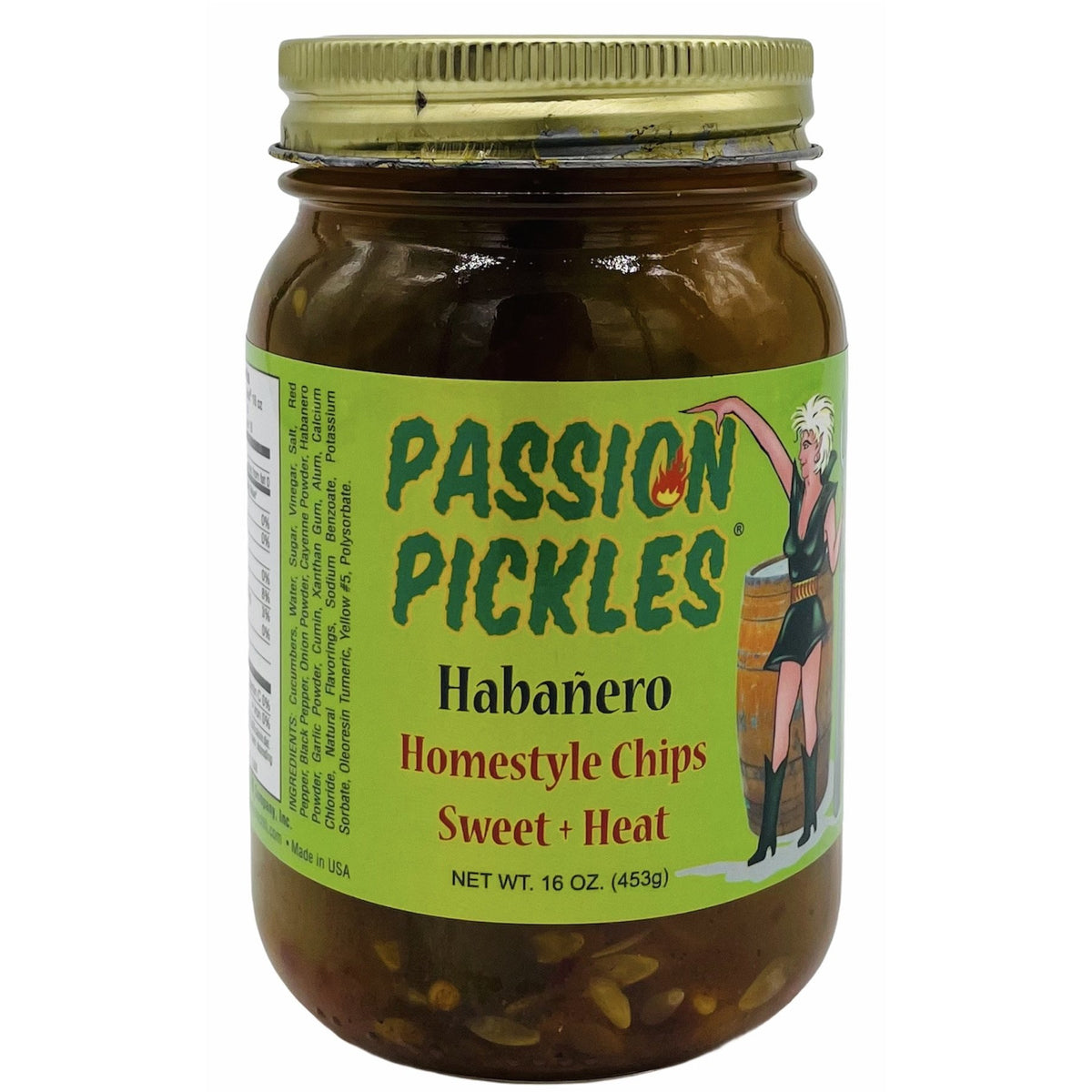 Habanero Passion Pickles