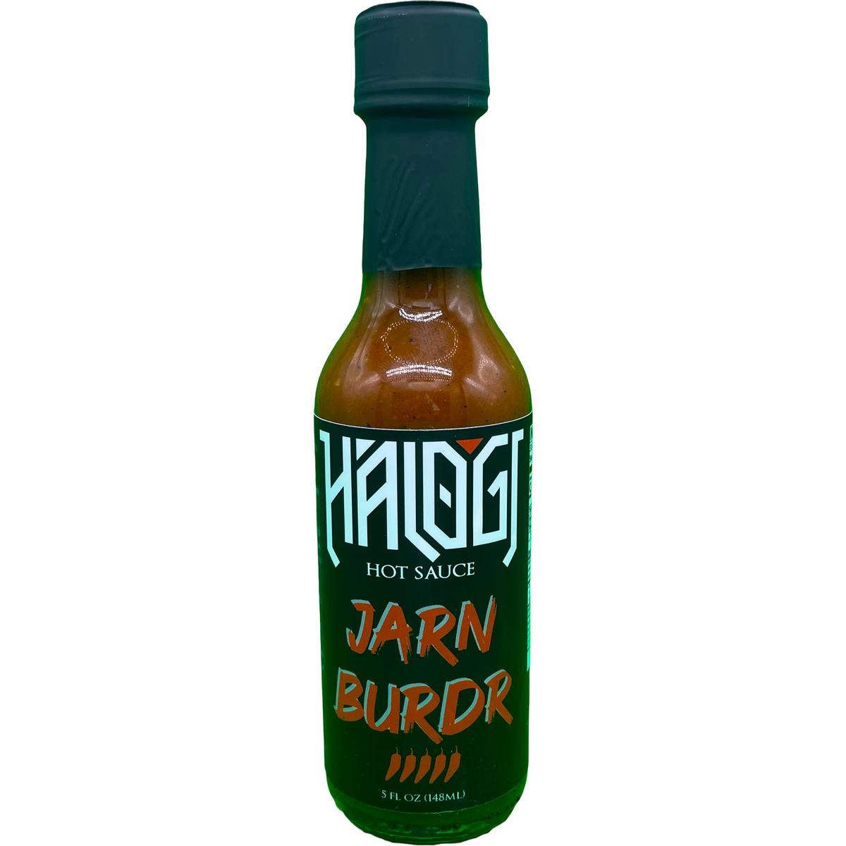 Halogi Jarnburder Hot Sauce