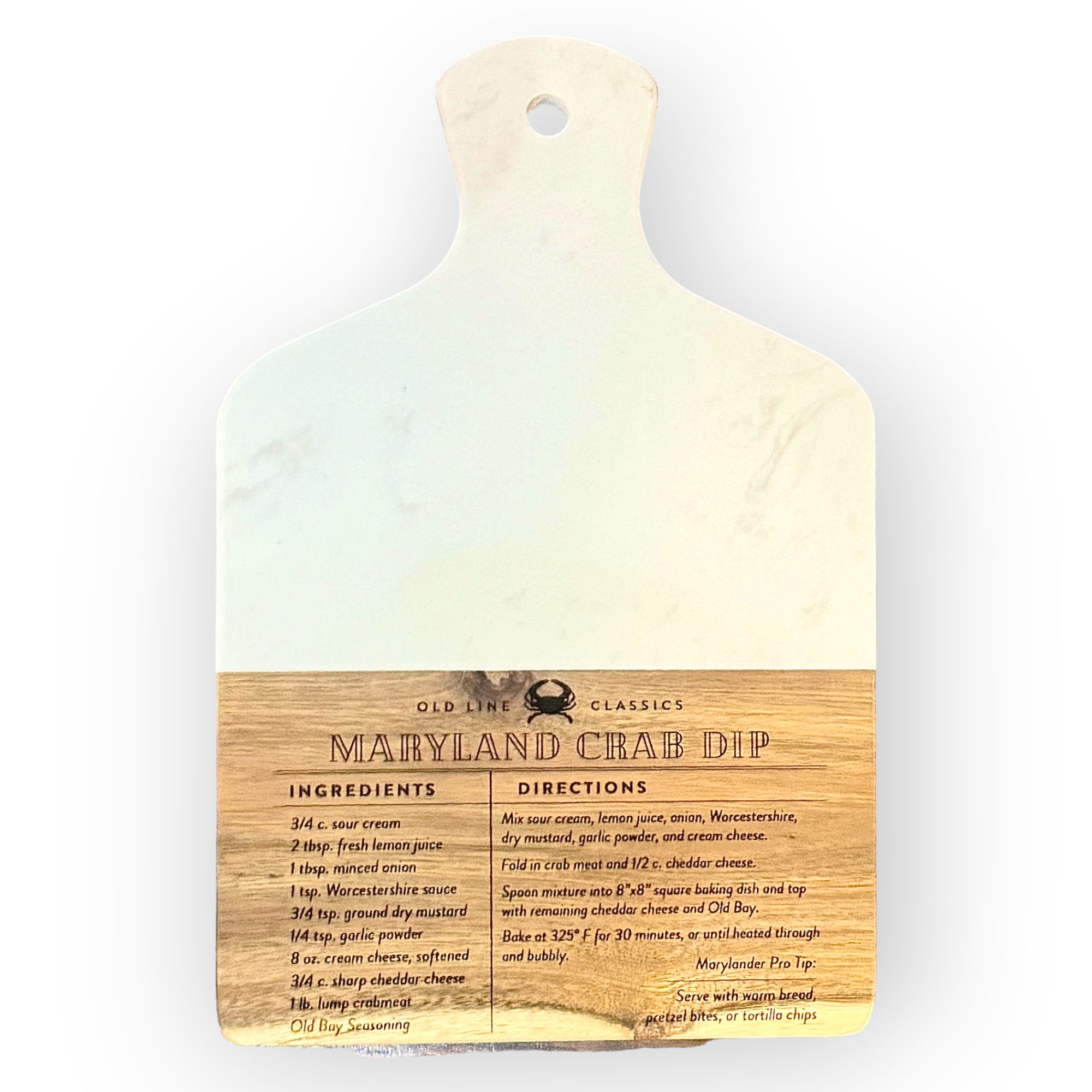 Maryland Crab Dip Recipe Charcuterie Board