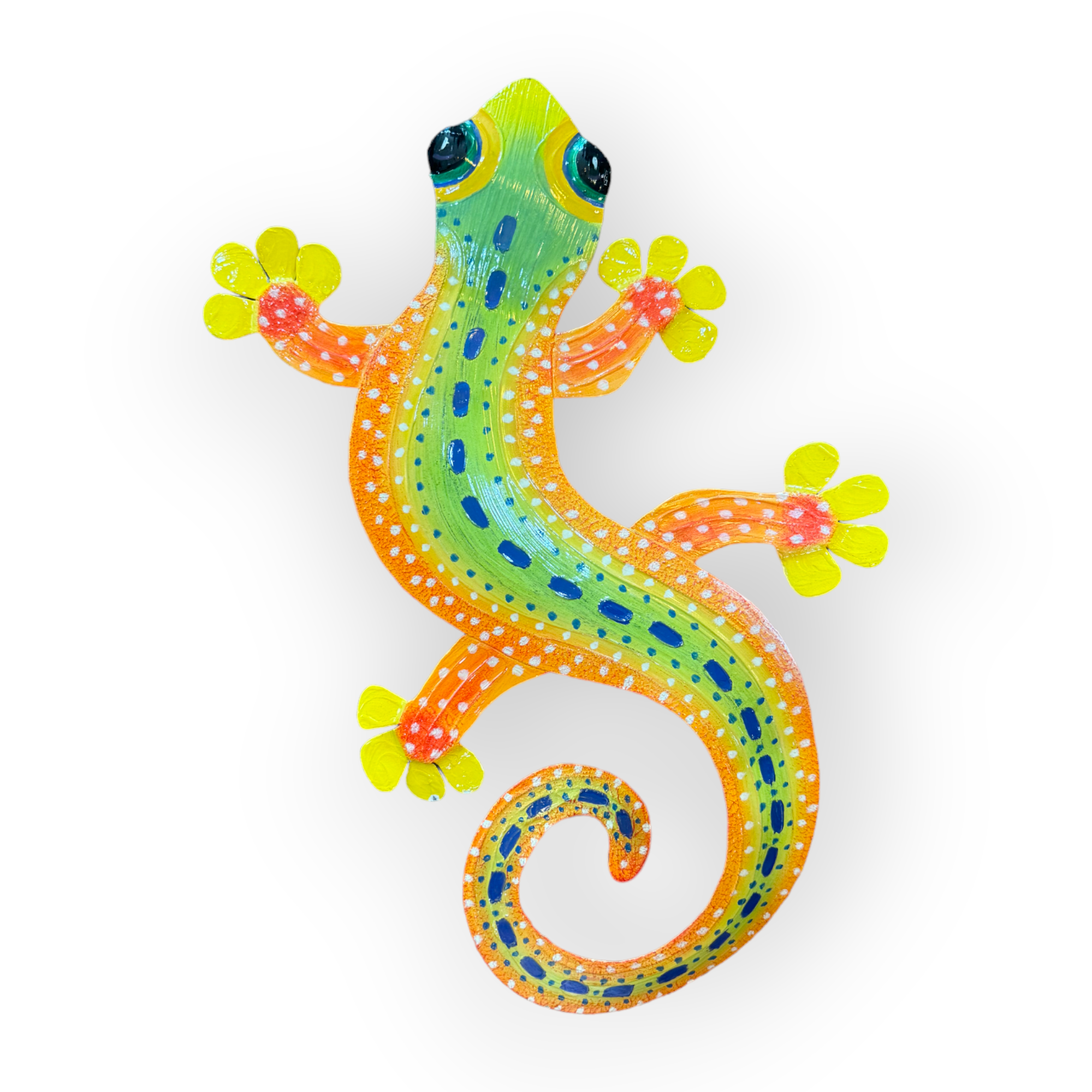 Medium Metal Gecko