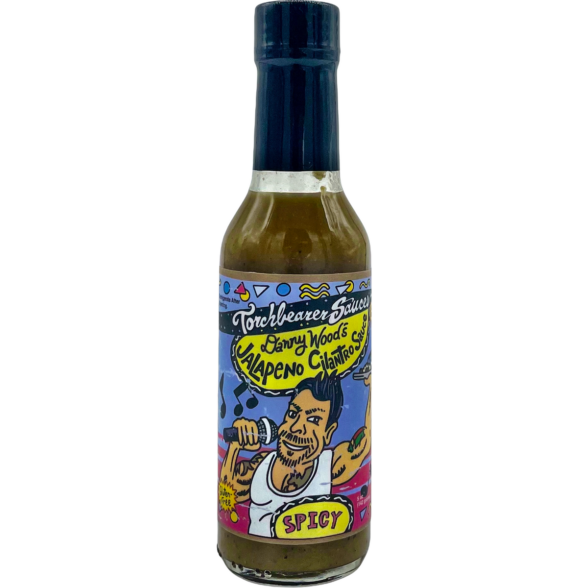 Danny Wood's Jalapeno Cilantro Sauce