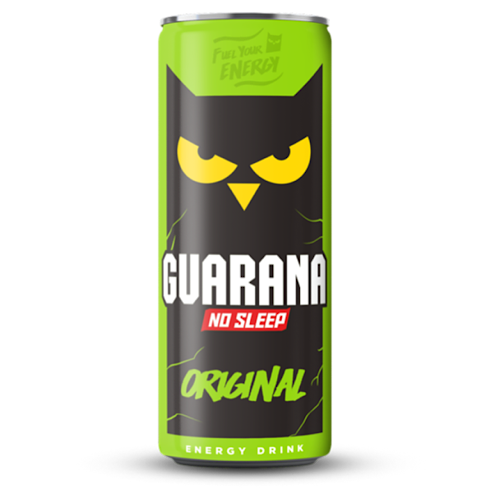 Guarana No Sleep Energy drink