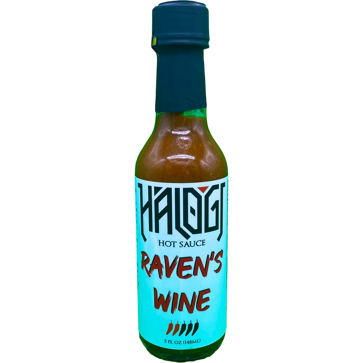 Halogi Raven's Wine Hot Sauce