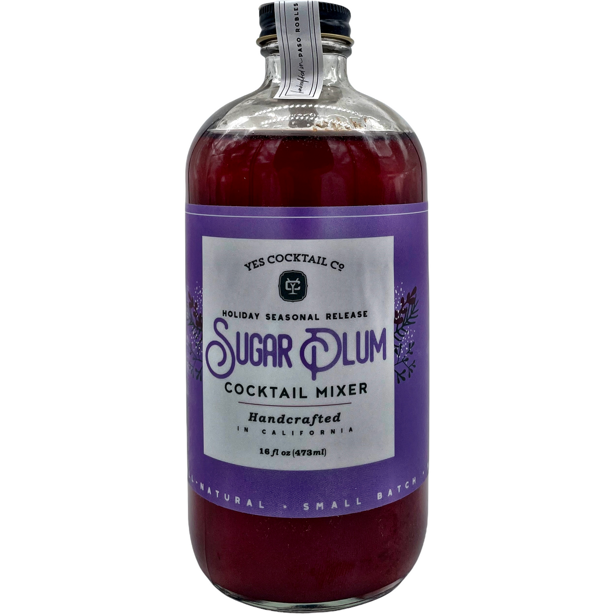 Yes Cocktail Co. Sugar Plum Cocktail Mixer