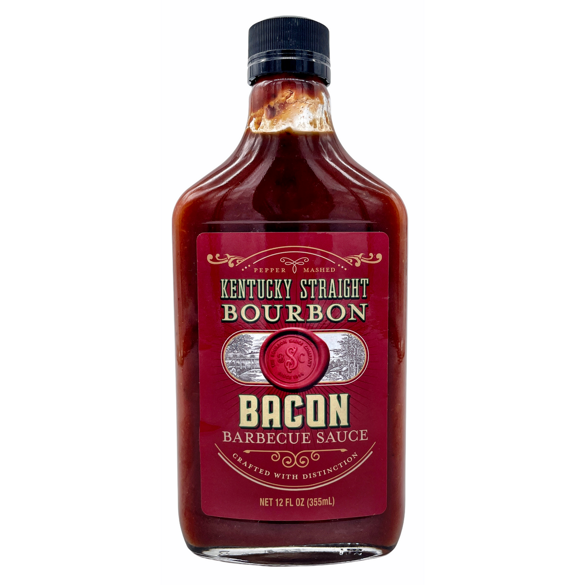Kentucky Straight Bacon Bourbon Barbecue Sauce