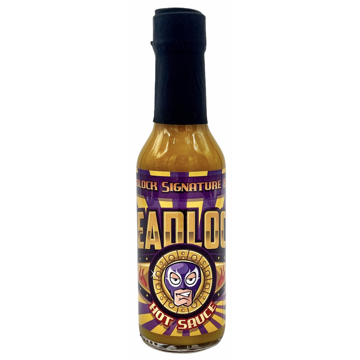 Headlock Signature Blend Hot Sauce