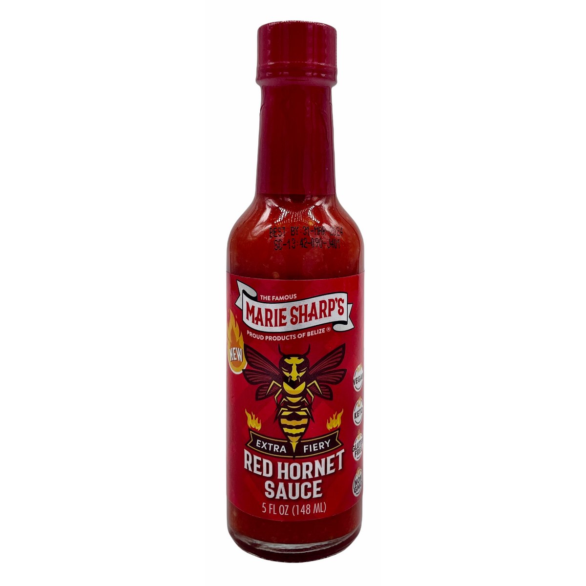 Marie Sharp's Red Hornet Hot Sauce